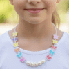 Colourful butterfly mala shobhakart