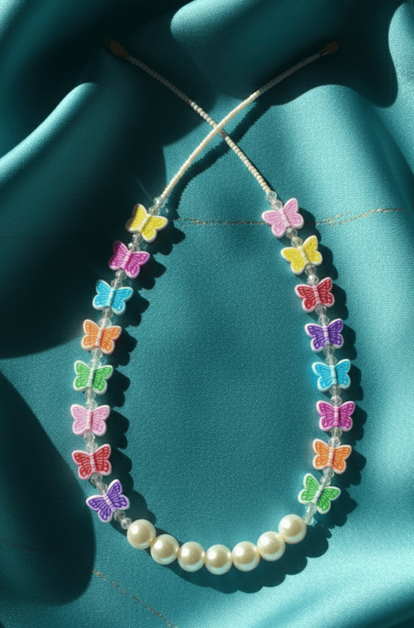 Colourful butterfly mala shobhakart