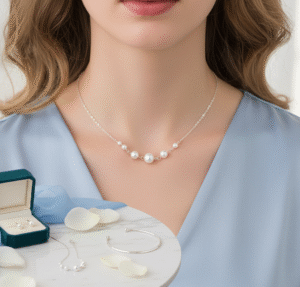 pearl necklace shobhakart