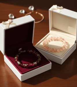 double shade crackle bracelet