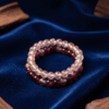 double shade crackle bracelet