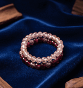 double shade crackle bracelet
