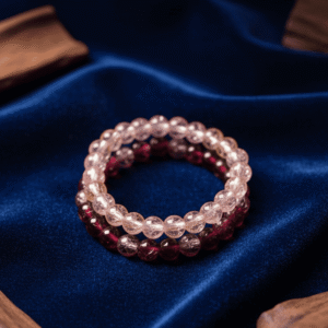 double shade crackle bracelet