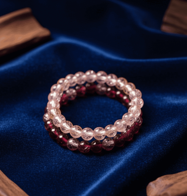 double shade crackle bracelet