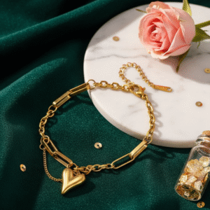gold plated bracelet shobhakart