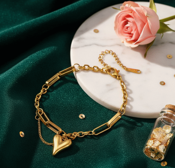 gold plated bracelet shobhakart