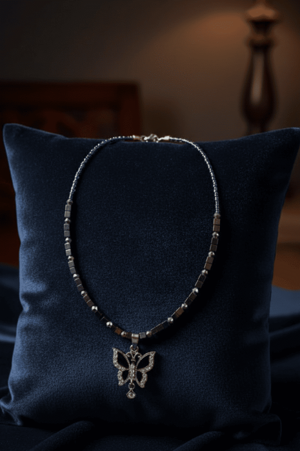 gunmetal pendant shobhakart