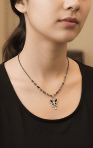 gunmetal pendant shobhakart