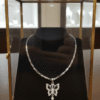 gunmetal pendant shobhakart