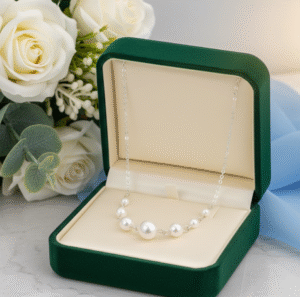 pearl necklace shobhakart