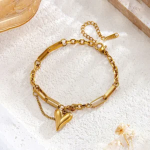 gold plated bracelet shobhakart
